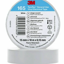3M 3M 165 white 15mm x 10m image