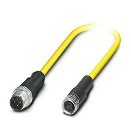 SAC-4P-M12MS/ 1,5-542/M8 FS BK PHOENIX CONTACT