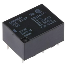 OMRON G6C-2114P-US DC5 image