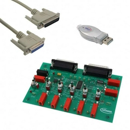 Infineon Technologies DEMOBOARD TLE 6208-6G image