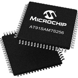 Microchip Technology AT91SAM7S256D-AU image