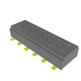 samtec CLT-106-02-G-D image
