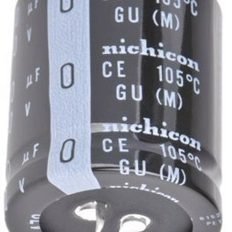 nichicon LGU2G471MELC image