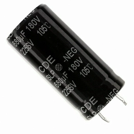 Cornell Dubilier Electronics SLP561M200A4P3 image