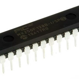 Microchip Technology PIC32MX250F128B-I/SP image