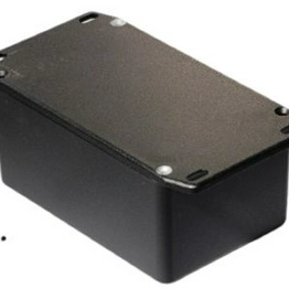 Hammond Manufacturing 1590TFLBK image