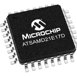 Microchip Technology ATSAMD21E17D-MU image