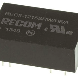 RECOM Power REC5-1215SRW/H6/A image
