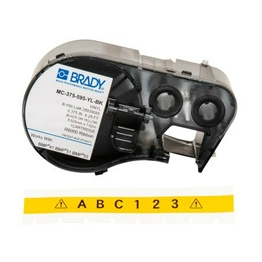 BRADY MC-375-595-YL-BK image