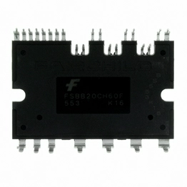 ON Semiconductor FSBB20CH60F image