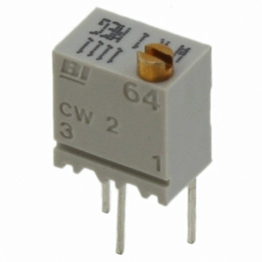 TT Electronics 64WR100LF image