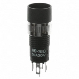 HB16CKW01-5D-DB NKK Switches