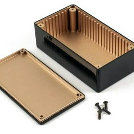 Hammond Manufacturing 1591RCBK image