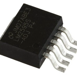 Texas Instruments LM2595S-ADJ/NOPB image