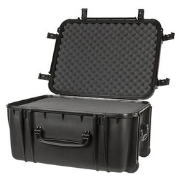 Serpac Electronic Enclosures SE1220F,BK image
