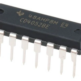 Texas Instruments CD4052BE image