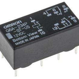 OMRON G6A-234P-ST-US DC12 image
