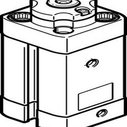 DFSP-Q-16-15-DF-PA FESTO