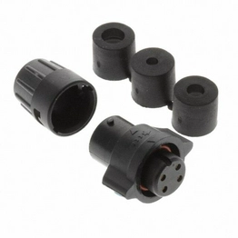 W6282-4SG-P-3DC Switchcraft