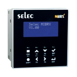 MIBRX-DSP-IND-96-8-4-16-B Select Controls