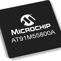 Microchip Technology AT91M55800A-33AU image