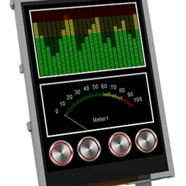 4D Systems ULCD-32PTU image