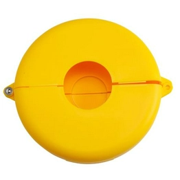 GATE VALVE LOCKOUTS GVLO 10-13 YELLOW BRADY