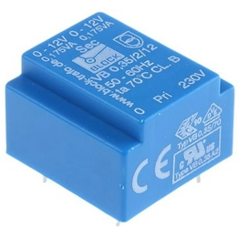VB 0.35/2/12 BLOCK Transformatoren-Elektronik