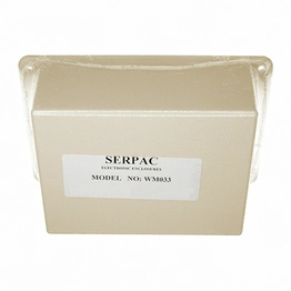 Serpac Electronic Enclosures WM033,AL image