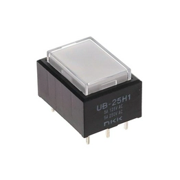 NKK Switches UB25RKW035D-JB image