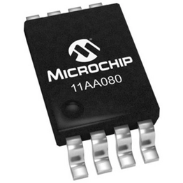 Microchip Technology 11AA080-I/MS image