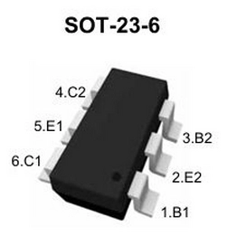 MMDT3906SG Pingjingsemi