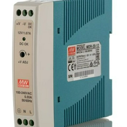 Mean-Well USA, Inc. MDR-20-12 image