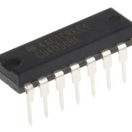 Texas Instruments CD4050BE image
