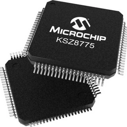 Microchip Technology KSZ8775CLXIC image