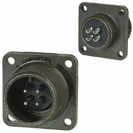 Amphenol MS3102R14S-2P image