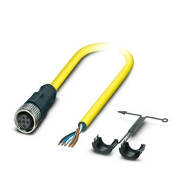 SAC-HZ-5P- 2,0-542/M12FS BK PHOENIX CONTACT