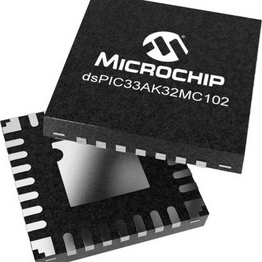 Microchip Technology dsPIC33AK32MC102-I/M7 image