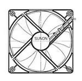 Sunonwealth Electric HAC0251S4-000U-999 image