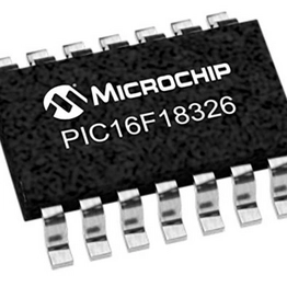 Microchip Technology PIC16F18326-I/SL image