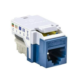 RJ45FC5E-BLU HellermannTyton