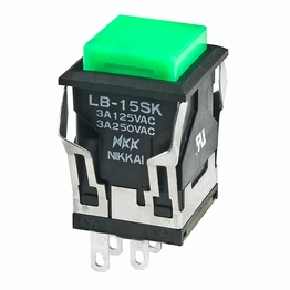 LB15SKW01-FJ NKK Switches