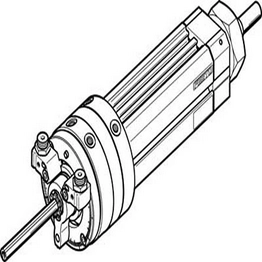 DSL-25-25-270-P-A-S20-KF-B FESTO