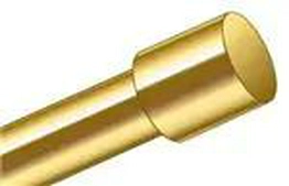 SS-3-3.8-G S/C W/HOLE .373 OAL Smiths Interconnect