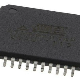 Microchip Technology ATMEGA644P-20AU image
