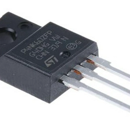 STMicroelectronics STP4NK60ZFP image