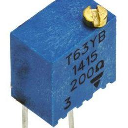 Vishay Intertechnology T63YB201KT20 image