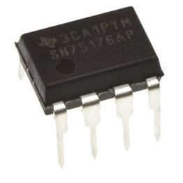 Texas Instruments SN75176AP image