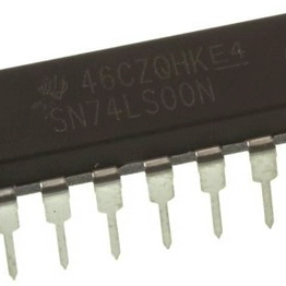 Texas Instruments SN74LS00N image