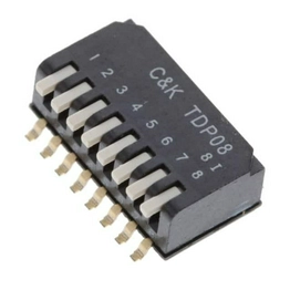 TDP08H1SBD1R C&K